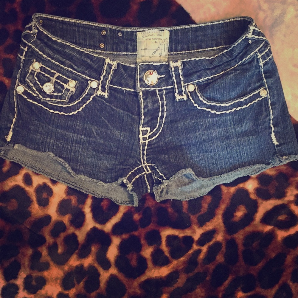 Jean shorts!